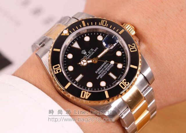 勞力士手錶 水鬼限量版系列 Rolex機械男表 經典款勞力士男士腕表  hds1685